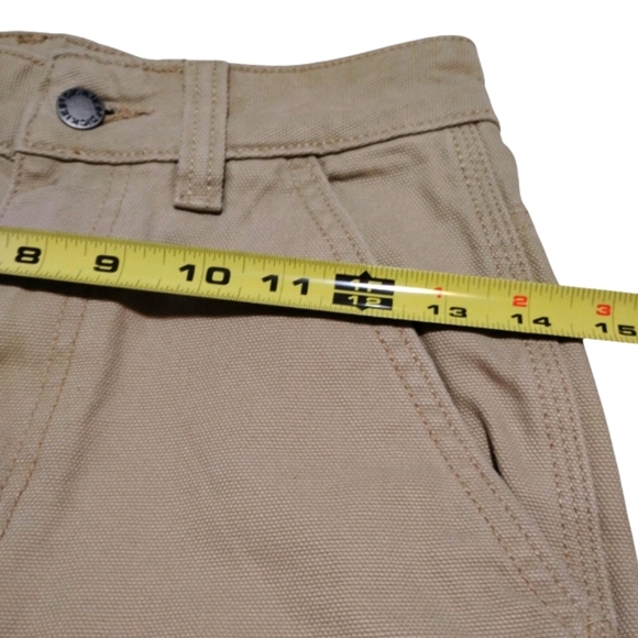 Dickies | Woman's Stone Duck Canvas Carpenter Pant | NWOT | Size 24 X 28 - Picture 9 of 16